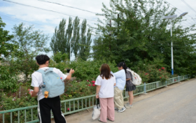 塔里木大学信息工程学院助力英买力村乡村振兴，拍摄宣传点亮发展新途